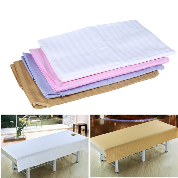 Details about   SPA Massage Table Skirt Style with Face Breath Hole for Beauty Salon Facial Bed